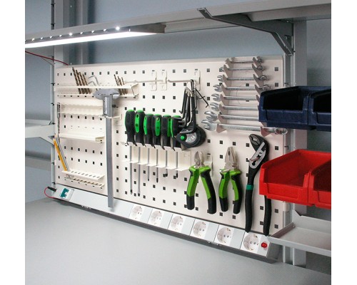 Крючок двойной 50 на панель