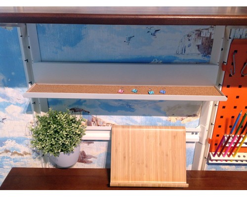 Опора пластиковых лотков 600