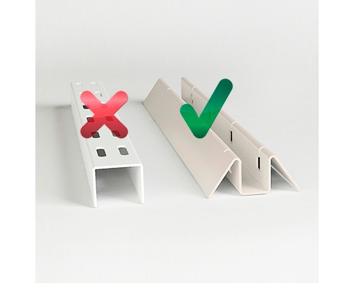 Профиль вертикальный 1000